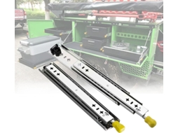 Corrediças De Gaveta Com Extensão Total, 1par De Corrediças Com Trava 25cm 10 Polegadas