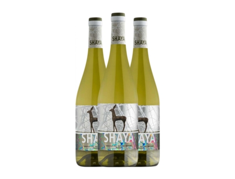Vinho branco SHAYA Verdejo Rueda Garrafa Magnum (1.5 L - 3 Unidades)