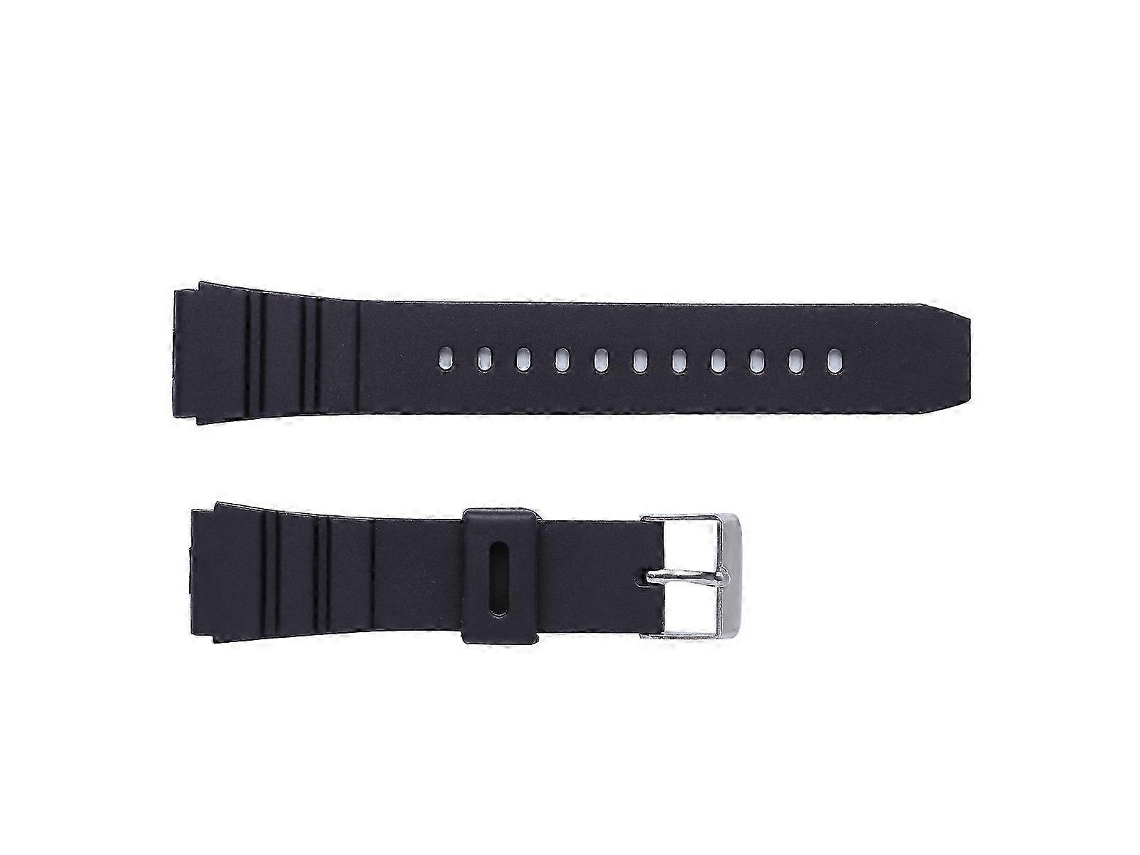 Pulseira De Silicone Durável E À Prova Dágua De 20 Mm Para Relógio, Preta Olysi Shop