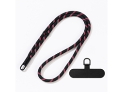 Cordão De Celular Qu Para Mulheres, Cordão De Pescoço Ajustável Para Homens, Capa Anti-perda Para Celular, Corrente De Poliéster Com Alça Longa