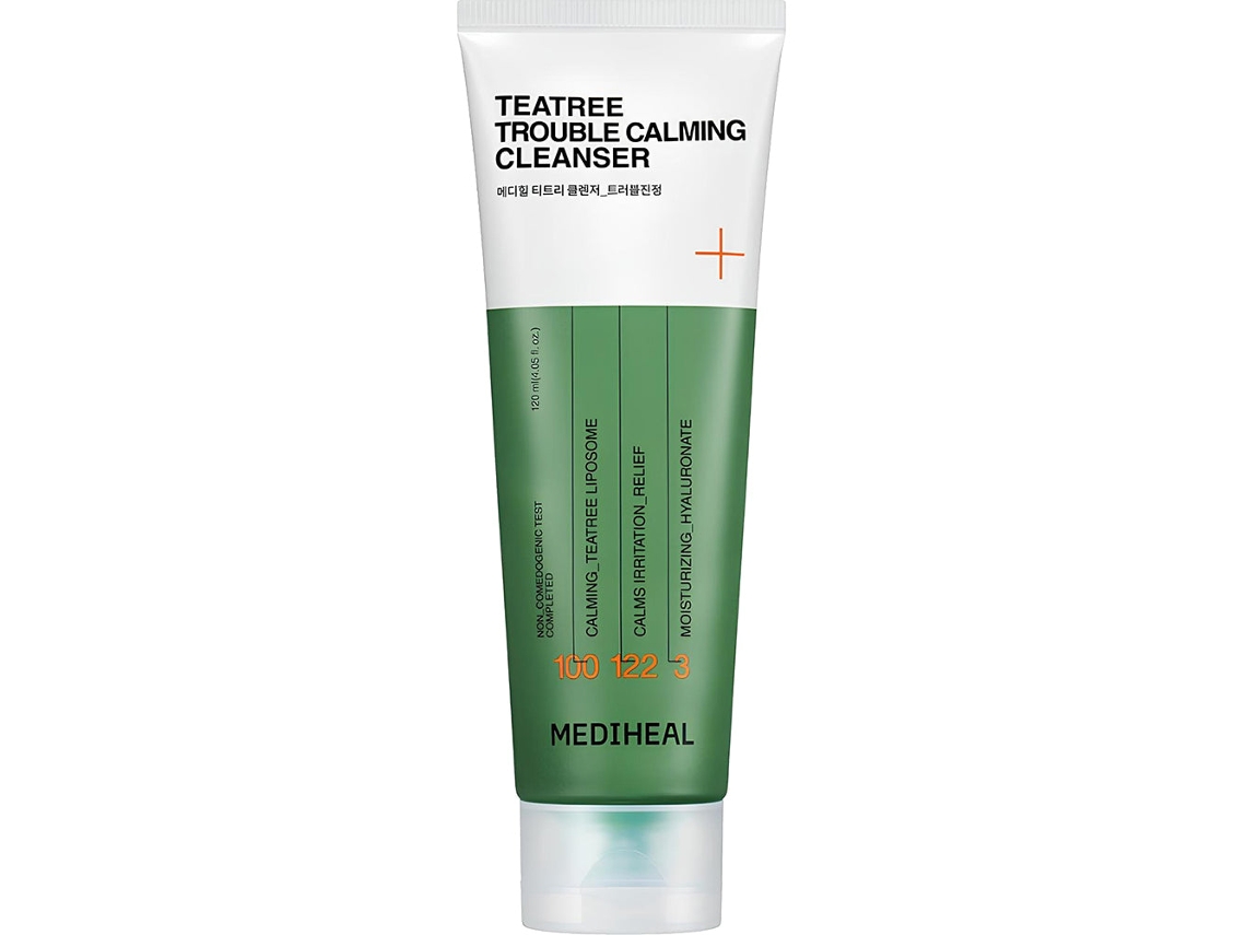Foam de Limpeza Facial Tea Tree 120 Ml MEDIHEAL
