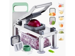 Vevor All-in-One Mandoline Vegetable Chopper 275 x 130 x 165 mm com 8 lâminas