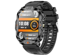 Smartwatch With Bluetooth Call Design À Prova Dágua Para External Environments Sports Tracking Frequency Monitoring Bestvite