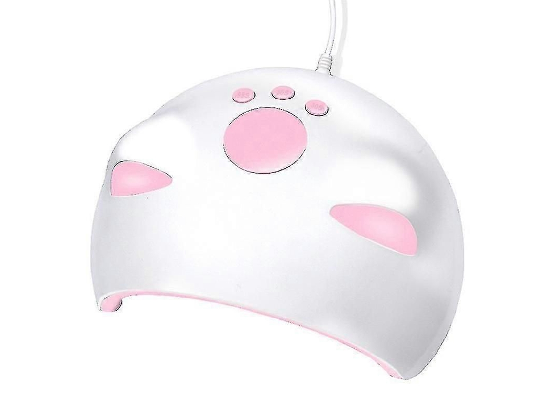 60w Led Uv Nail Lamp For Gel Polish With 3 Timers Auto sensing Digital Display, Fast Dryer Curin G Art, La GOKOCO (30/60/99s)