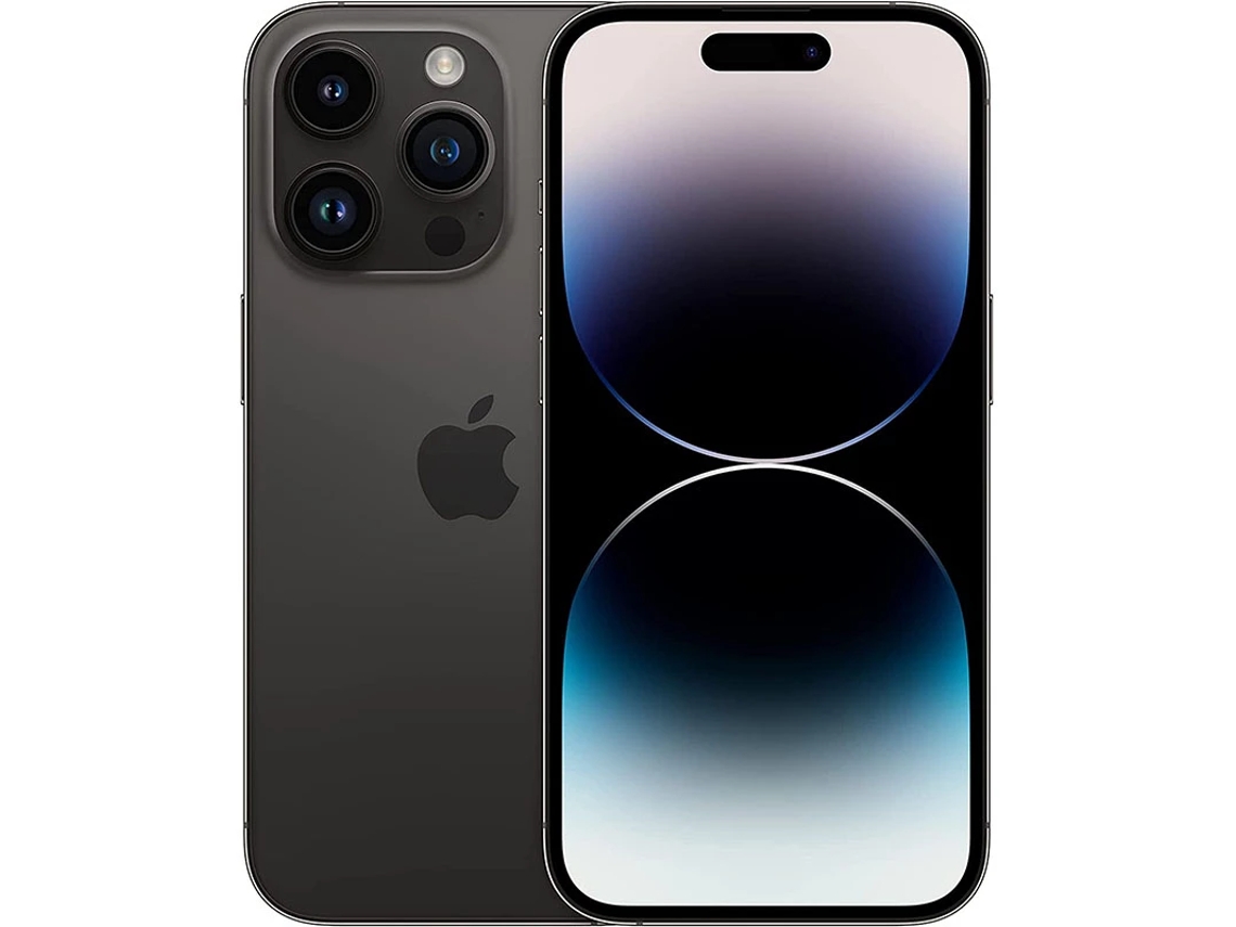APPLE iPhone 14 Pro 128GB Preto Espacial (Recondicionado Como Novo)