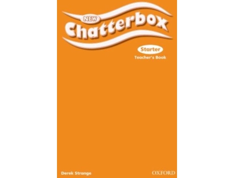 Livro New Chatterbox Starter: Teachers Book de Charrington