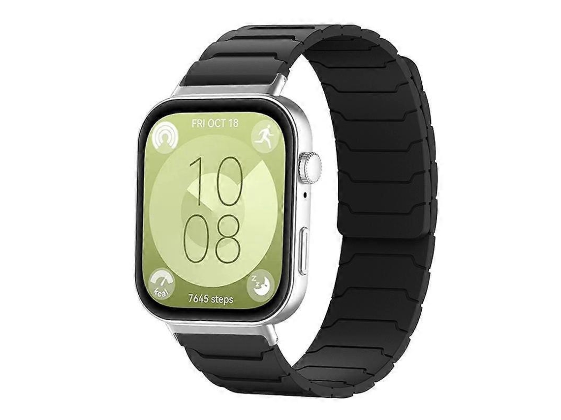 Pulseira Magnética De Silicone Xdfind Para Huawei Watch Fit4 / Fit4 Pro / Fit3