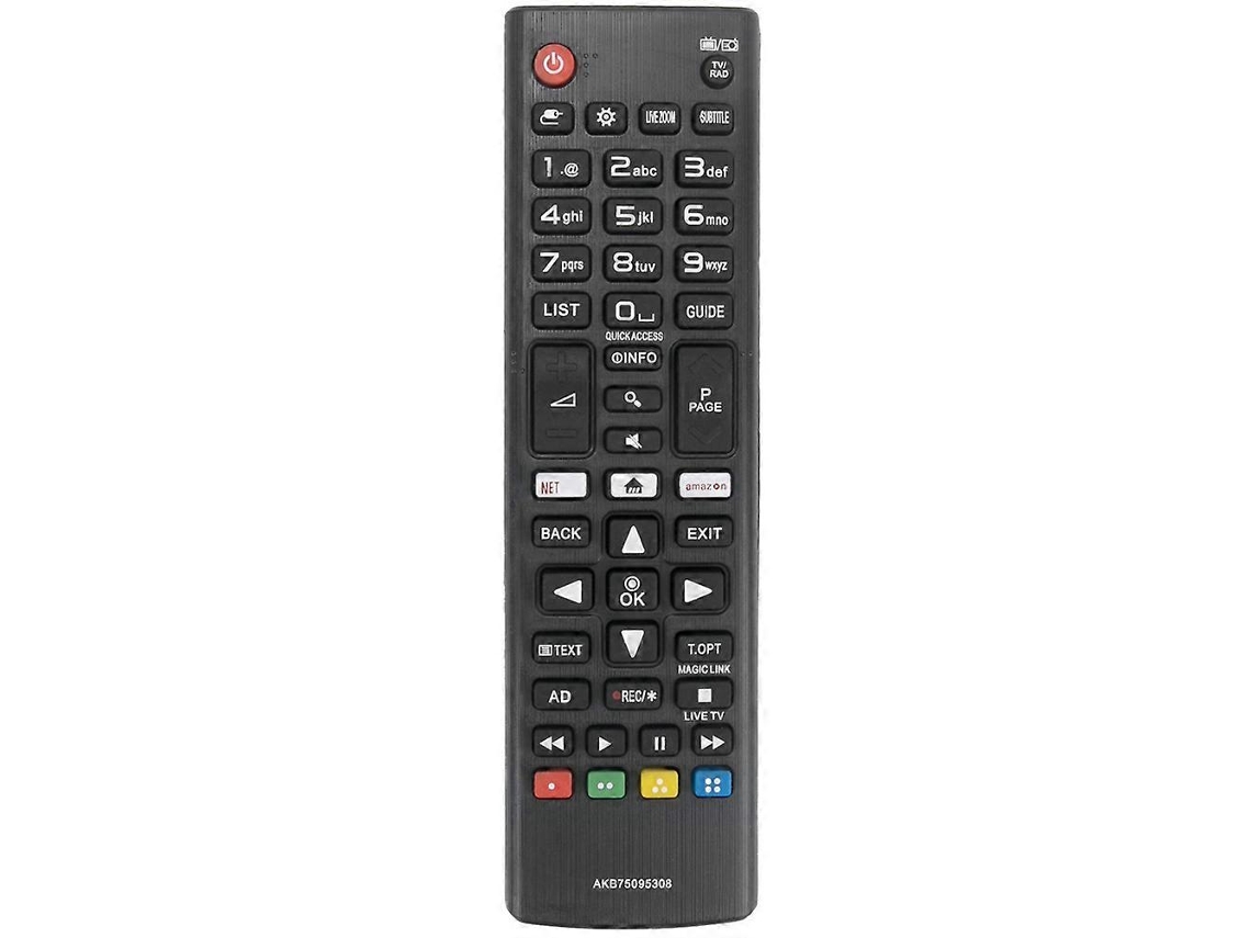 Comando À Distância De Substituição Para Tv Akb75095308 Tv32lj610v 43uj634v 49uj634v 55uj634v 65uj634v 43uj6309 49uj6309