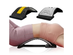 Lurelia Suporte Lombar Para Cadeira E Costas Ergonómico Portátil Ajustável Com Alça