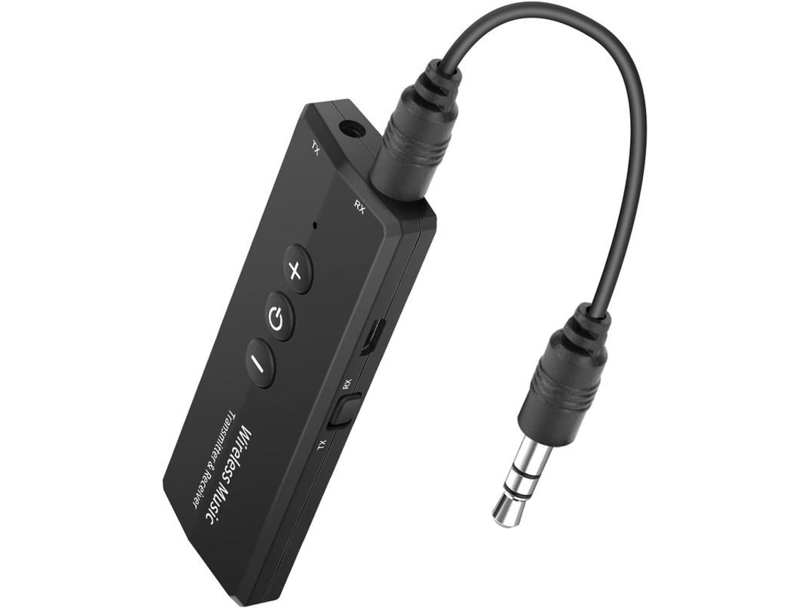 Transmissores Bluetooth 5.0, Adaptadores Portáteis de Carregamento Sem Fio para Tvs e Receptores de Áudio para Sistemas Automotivos