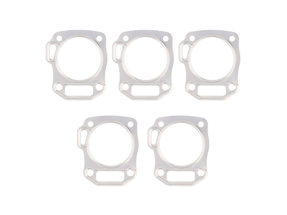 5pcs Junta de Cabeçote de Cilindro de Aço Inoxidável para Motor 168f Gx160 | S/MARCA