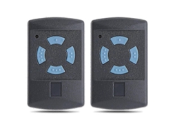 Pacote com 2 Controles Remotos Universais para Portas de Garagem de 868 Mhz. TAISHENGDA