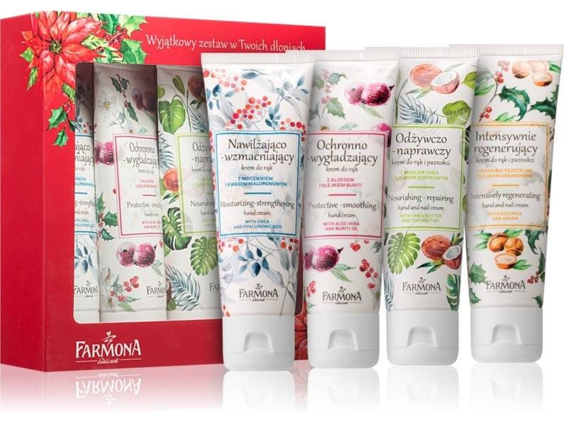Coffret de Cremes de Mãos FARMONA Gift Set I.