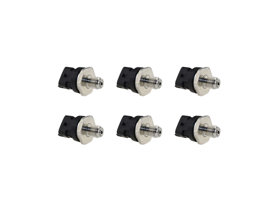 6 Peças de Sensores de Pressão da Flauta de Combustível Modelos Tucson, Santa Fe, Trajet, Carens, Sportage e Xtrek Código: 31401 2700 (novos)