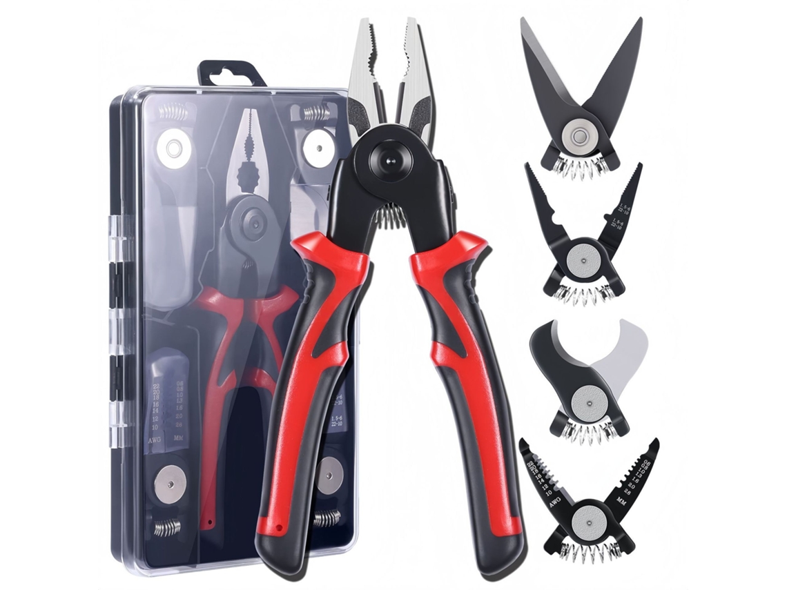Alicate decapador automático 8 polegadas AQUAFORGE