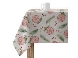 Toalha de Mesa MUARE HOME Christmas (140 x 140 cm - Algodão - Multicor)