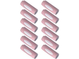Conjunto de 12 Prendedores Lençol Antiderrapantes, Feitos Pp e Tpr com Alta Elasticidade, para Fixar CHABERLU