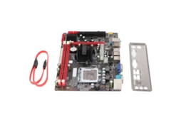 Placa-mãe De Computador 945 775 Pinos Ddr2, Integra Placa De Som E Vídeo, Suporta Single-core, Dual-core, Quad-core.