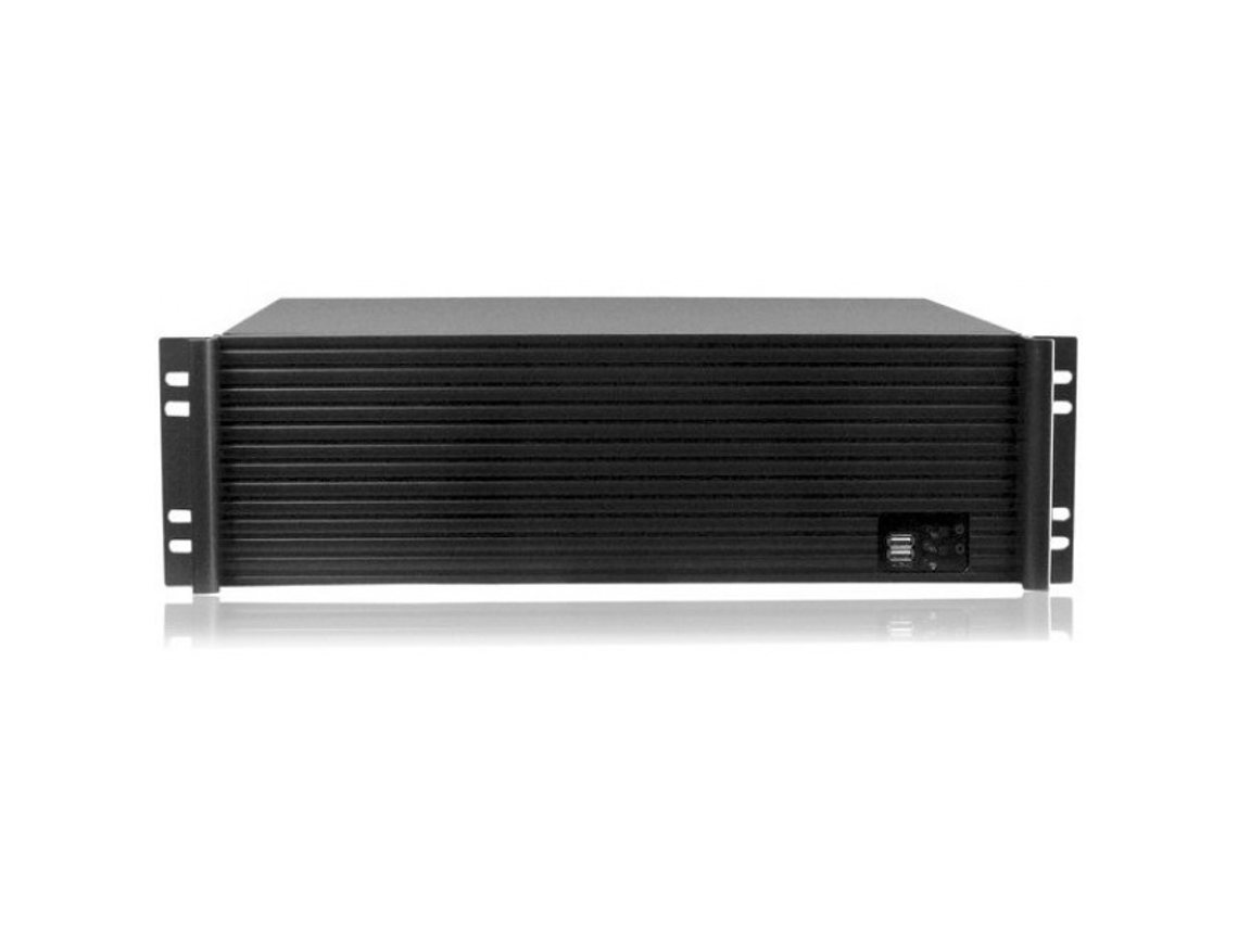 Caixa PC TECHLY I-CASE IPC-338 (Rack - Preto)