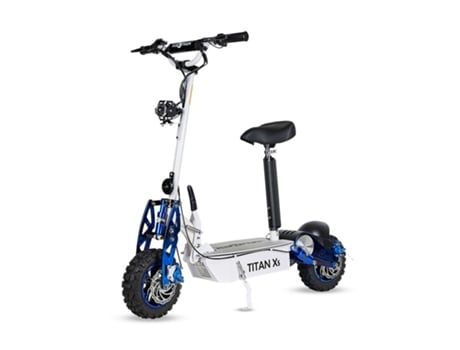 Trotinete Elétrica ECOXTREM Titan (Branca - 2000W)