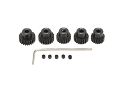 Conjunto De Engrenagens Pinion De Motor 19t-23t Para Carro Rc 1/10 Com Eixo 3.175mm 48dp