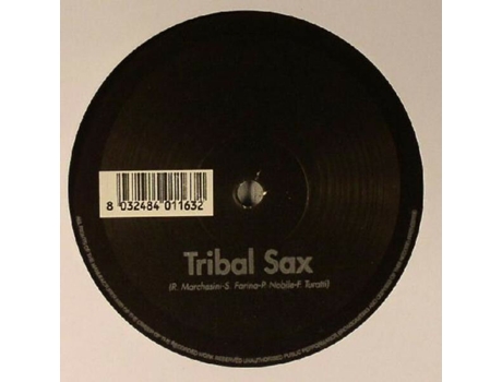 Vinil Tribal Sax Stop And Go