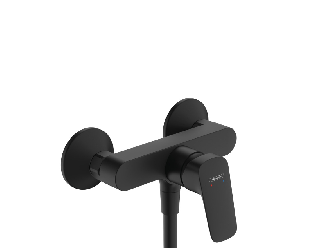 Torneira de Duche HANSGROHE Logis de Superfície 1 Consumidor 71600 Cor: Preto Mate