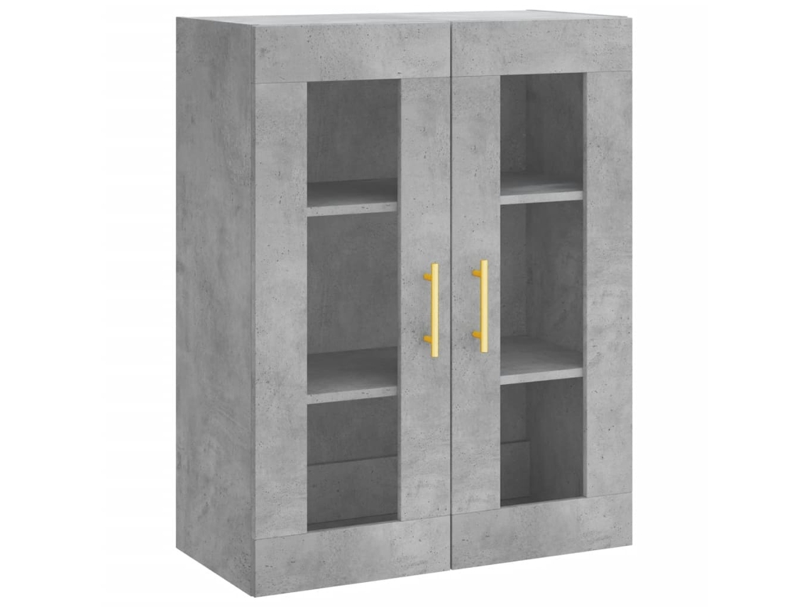 Armário de Parede 69,5x34x90 Cm Cinzento Cimento MAISON EXCLUSIVE