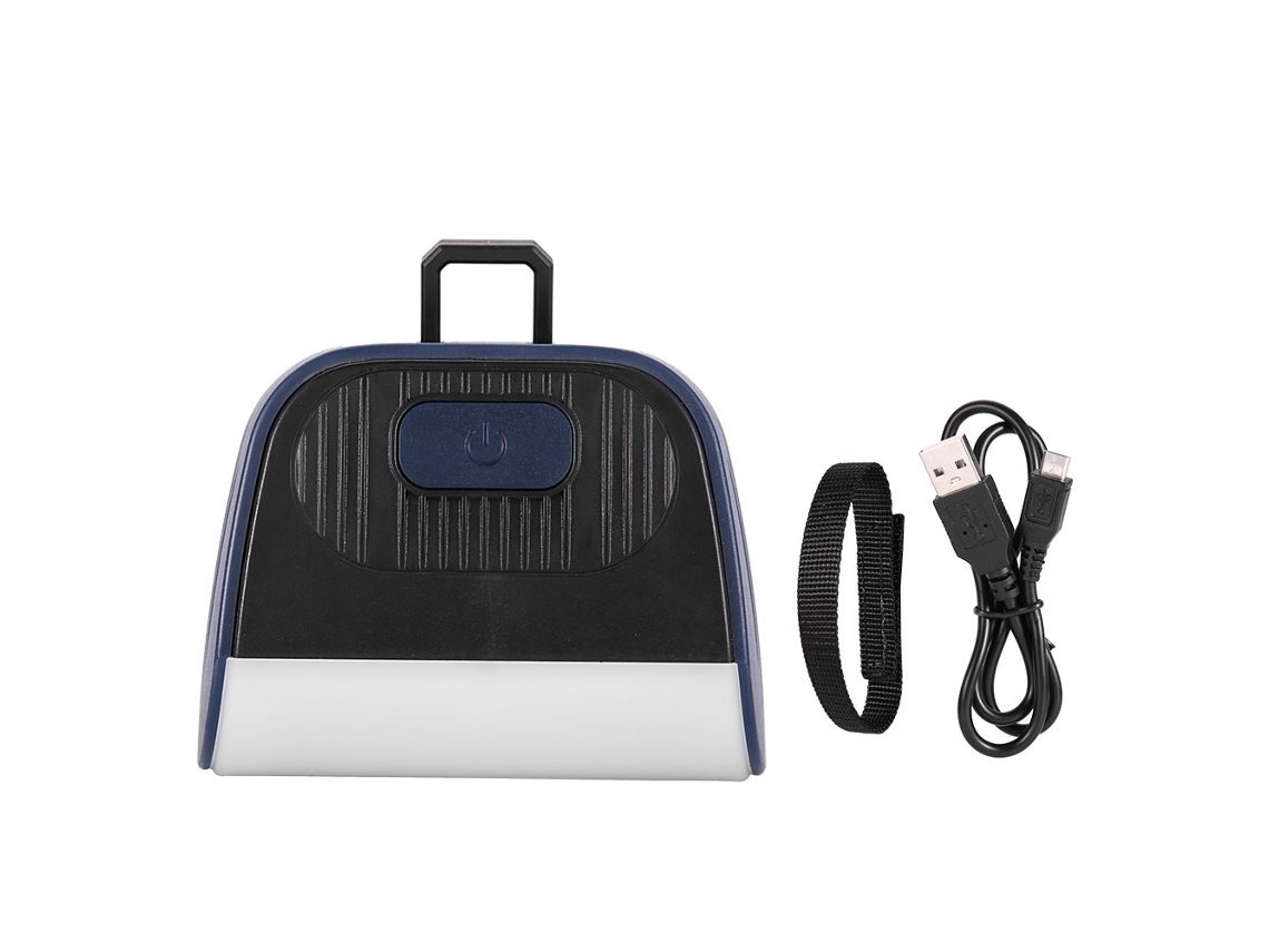 Lâmpada de Camping Power Bank LAXISCREED