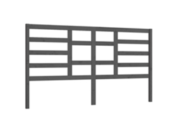 Bed Headboard, Bed Headboards Vidaxl Cinzeto Madeira De Pinho (206 X 104 Cm)