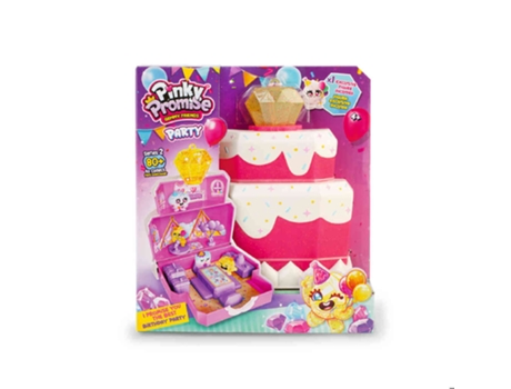 PINKY PROMISE Party Cake