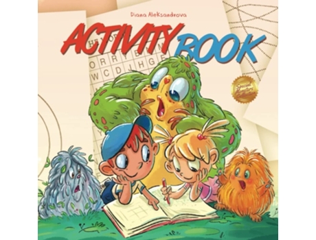 Livro Activity Book Monsters - Packed Fun, Activities For Kids De Diana Aleksandrova, Alicia Young Et Al. (inglês)