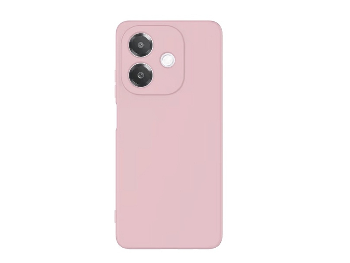 Capa Fléxivel para Oppo Oppo A40 OEM Silicone Rosa