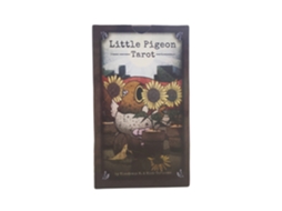 O Baralho De Tarô Little Pigeon, De 12x7cm, Vem Com Um Manual De Instruções Impresso E 80 Cartas.