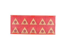 10pcs Lâmina de Carbeto de Tungstênio Triangular Tcmt 16t304 Ferramenta de Torneamento Cnc S/MARCA