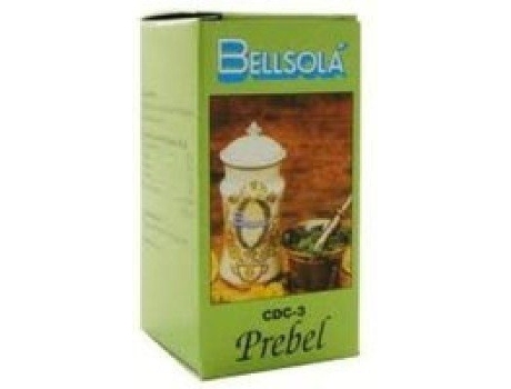 Suplemento Alimentar BELLSOLA Prebel Cdc - 3 60 Comprimidos