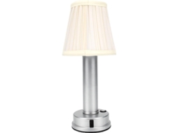 Luminária de mesa Hyuduo Semi Fio, luminária de mesa LED recarregável com cúpula Tído, luz de cabeça portátil