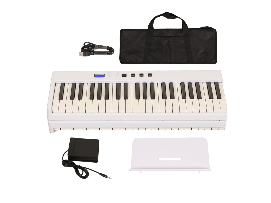Piano Digital EOOCOO (plegável Inteligente com Bateria Integrada)