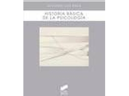 Livro Historia Básica De La Psicología de Milagrosa Saiz Roca (Espanhol)