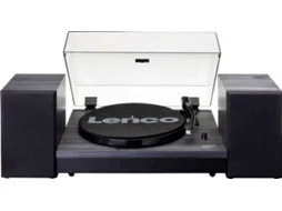 Gira-Discos LENCO LS300 + Colunas (Automático - Correia)