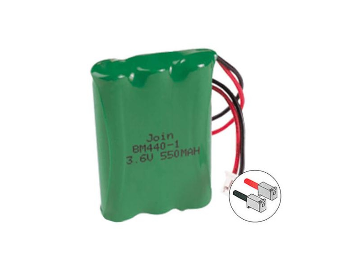 Pilha Recarregável Ni-Mh 3Xaaa 3.6V 600Ma Join