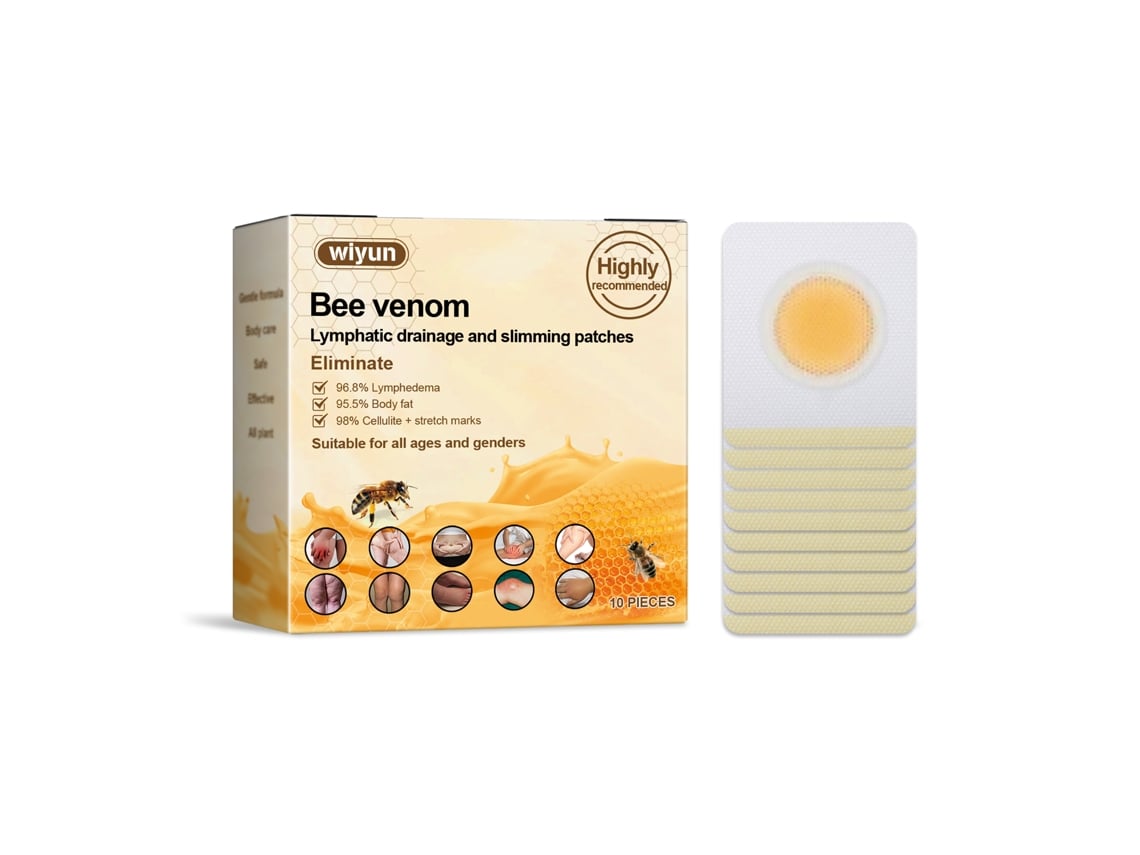 Parche Slimming Com Veneno De Abelha