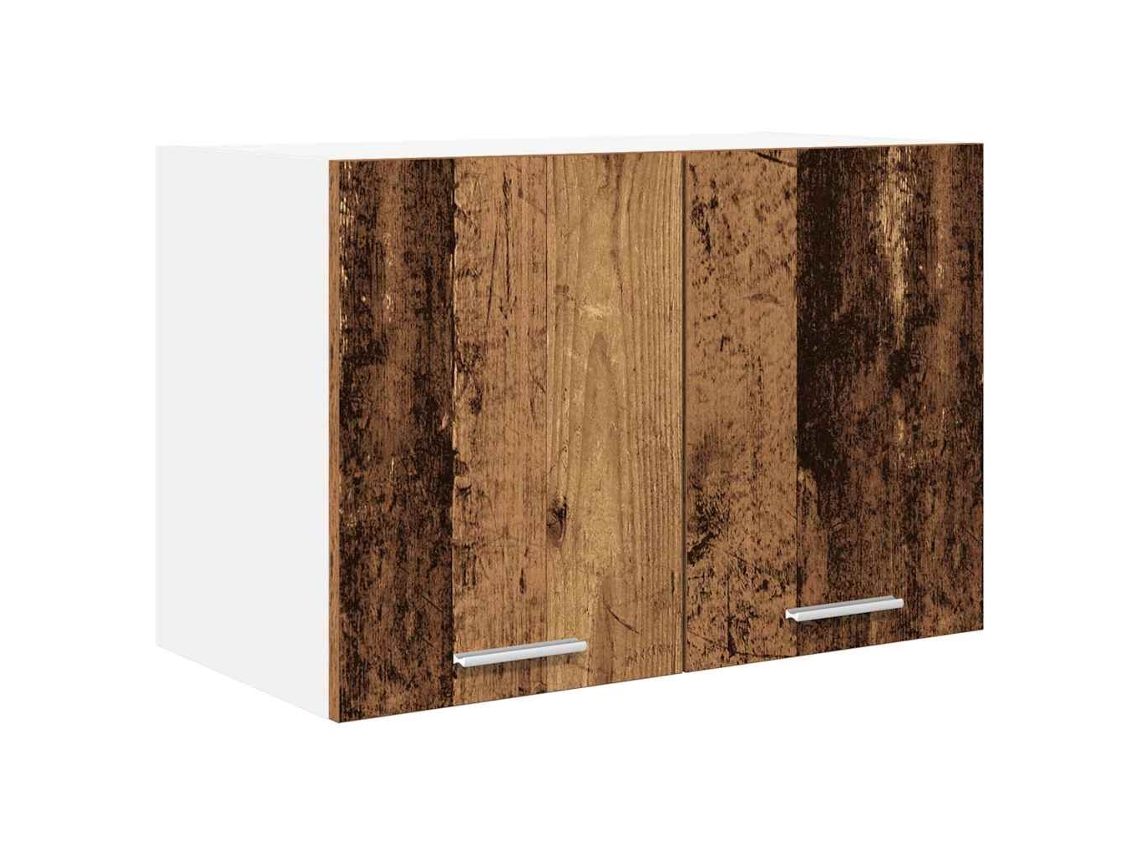 Armário suspenso Madeira Antigo e Branco MAISON EXCLUSIVE (60x31x40 cm)