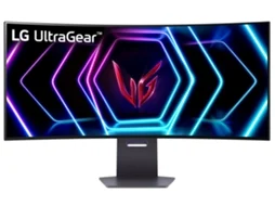 Monitor Curvo Gaming LG UltraGear 39GS95QE-B (39" - Quad HD - OLED - 240 Hz - 0.03 ms - NVIDIA G-SYNC)