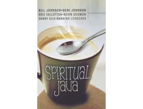 Livro Spiritual Java De Pastor Bill Johnson (inglês - Capa Dura)