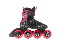 Patina em Linha Vo2 S 90 Pro Preto Eu 40 1/2K2 Skate