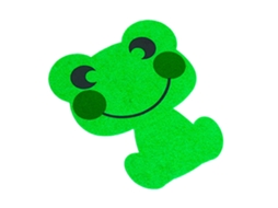 Adesivo De Banheiro Cute Sapo Remoção De Odor Frescor Do Ar