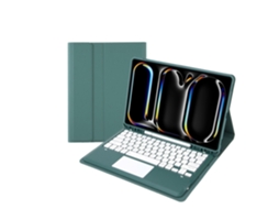 Capa de Teclado Bluetooth para iPad Pro 13 2024 XIAOMOYU em Acrílico com Ecrã Sensível ao Toque