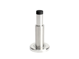 Batente De Porta Ajustável Em Aço Inoxidável Com Batente Extra De Borracha Para Instalação Na Parede. Aquaforge