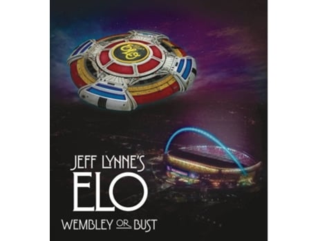 CD + Blu-Ray Jeff Lynne's ELO - Wembley or Bust